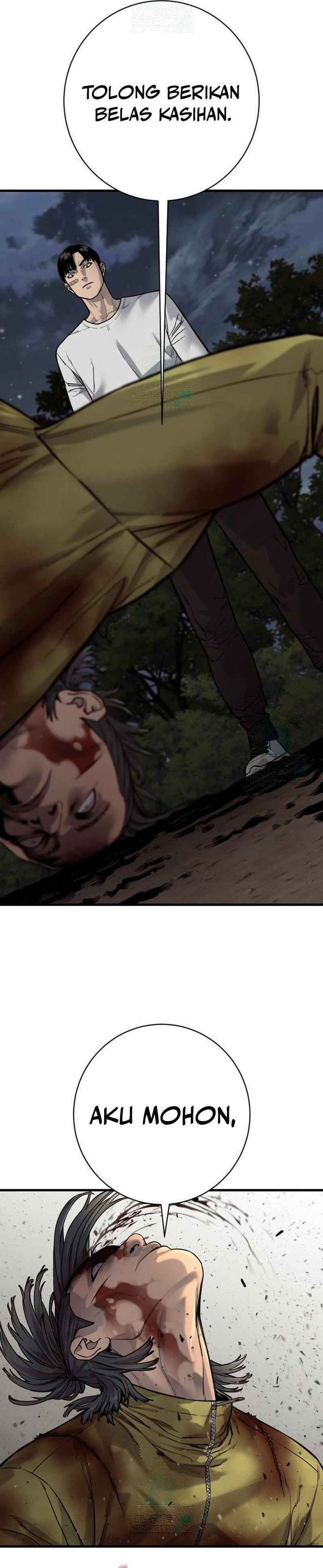 Return of the Bloodthirsty Police Chapter 110 Bahasa Indonesia