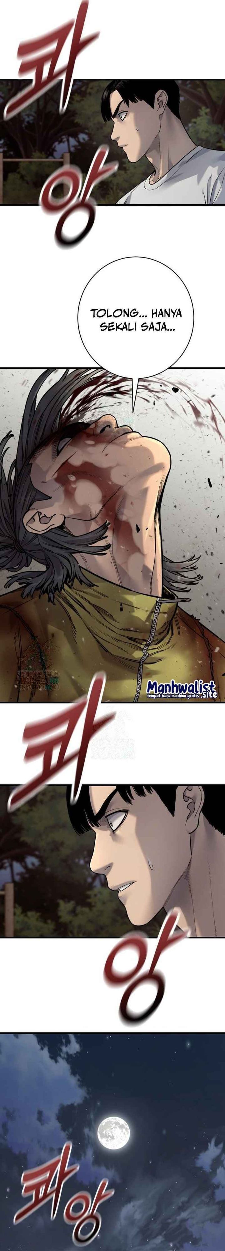 Return of the Bloodthirsty Police Chapter 110 Bahasa Indonesia