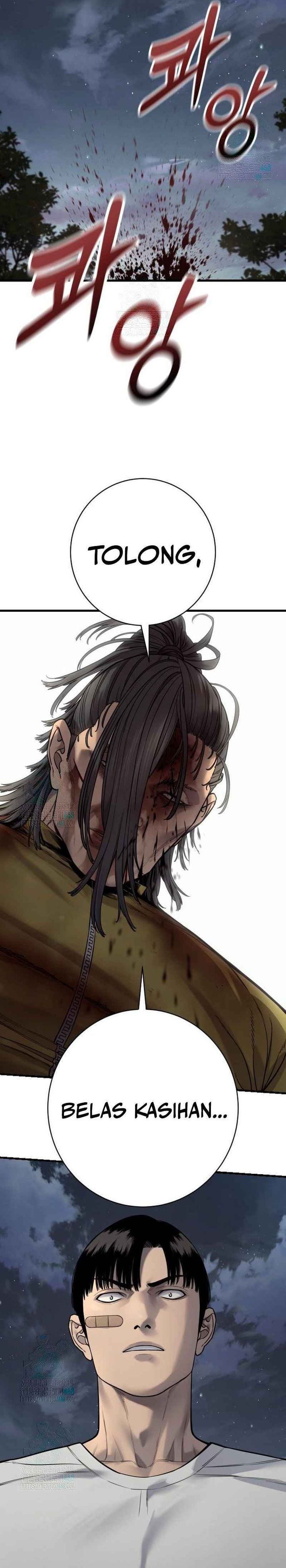 Return of the Bloodthirsty Police Chapter 110 Bahasa Indonesia