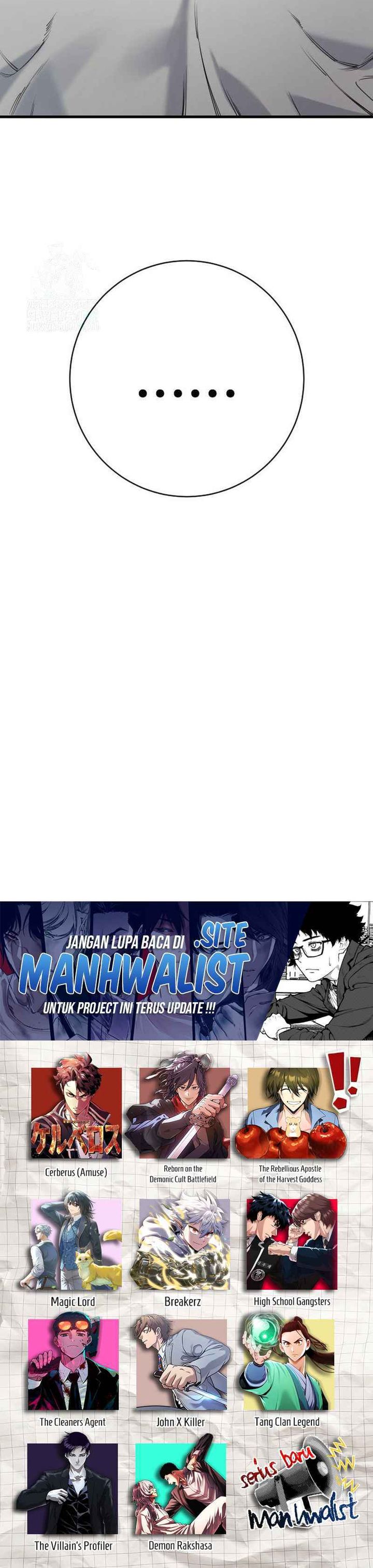 Return of the Bloodthirsty Police Chapter 110 Bahasa Indonesia