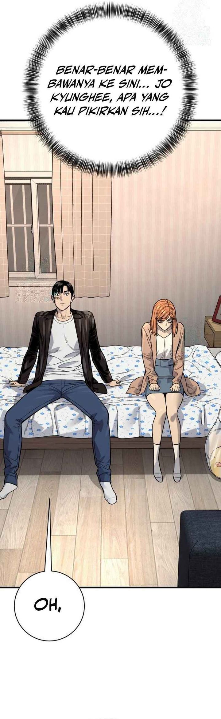 Return of the Bloodthirsty Police chapter 115