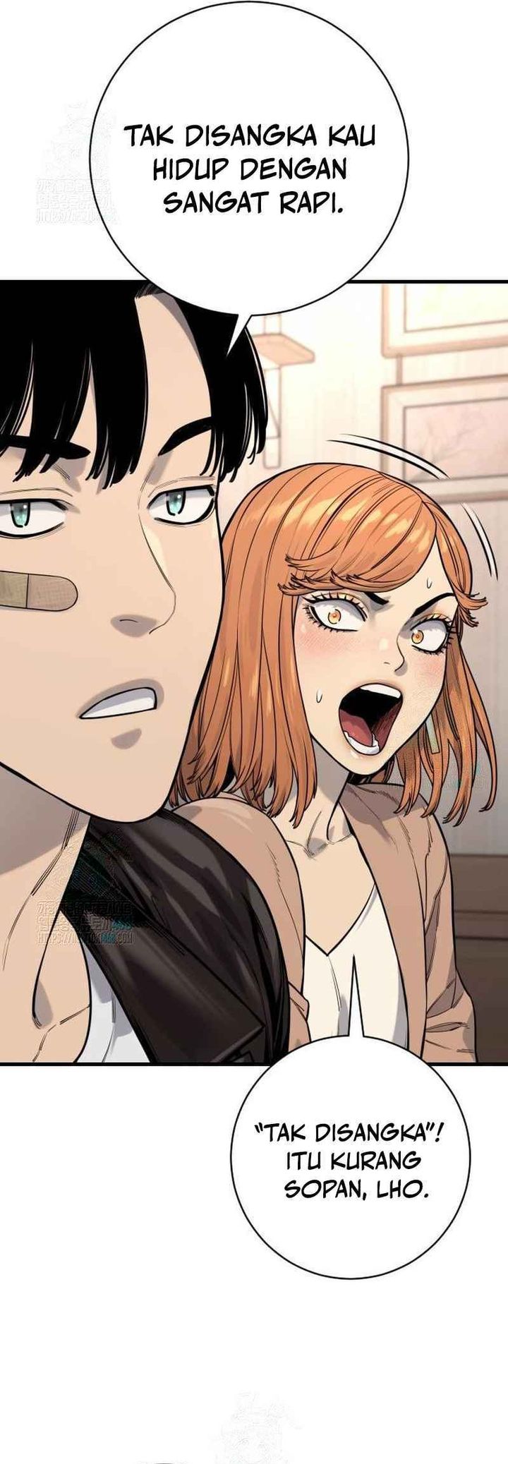 Return of the Bloodthirsty Police chapter 115