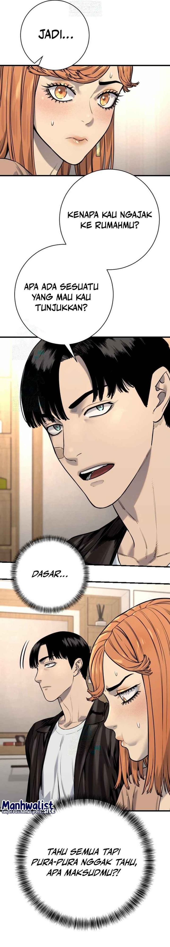 Return of the Bloodthirsty Police chapter 115