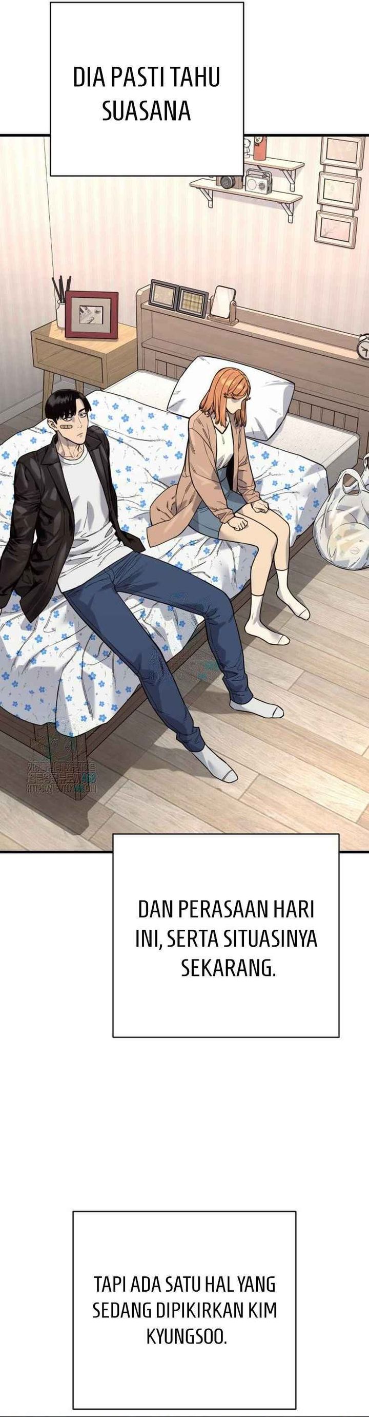 Return of the Bloodthirsty Police chapter 115