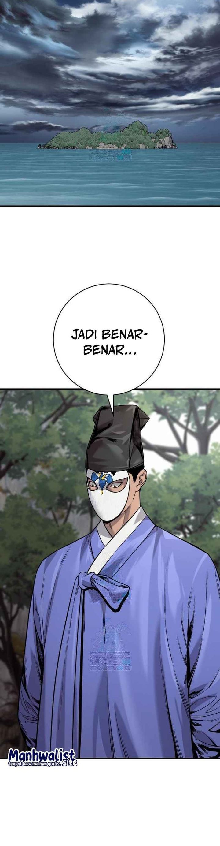 Return of the Bloodthirsty Police chapter 115