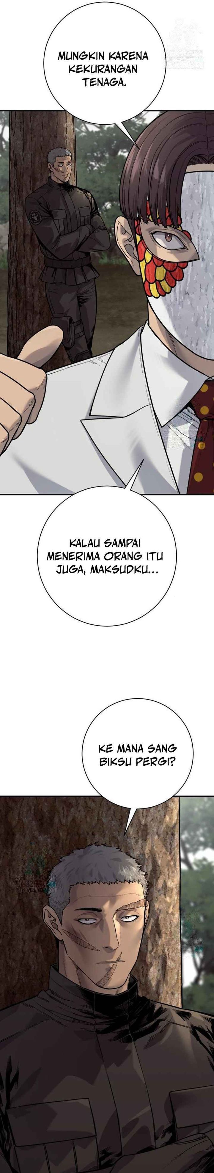 Return of the Bloodthirsty Police chapter 115