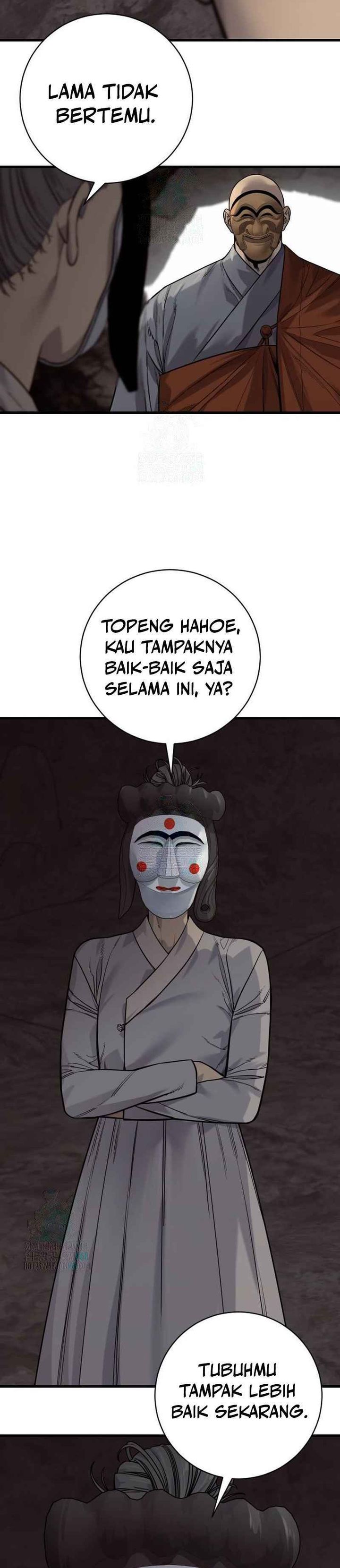 Return of the Bloodthirsty Police chapter 115