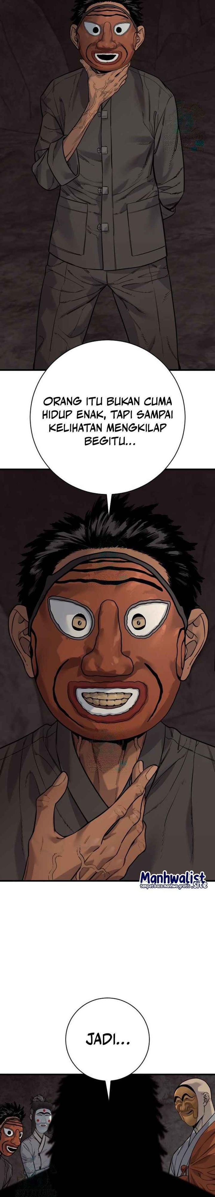 Return of the Bloodthirsty Police chapter 115