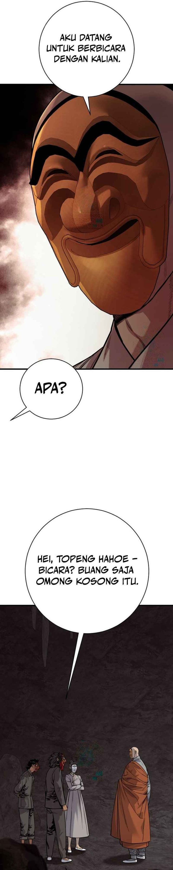 Return of the Bloodthirsty Police chapter 115