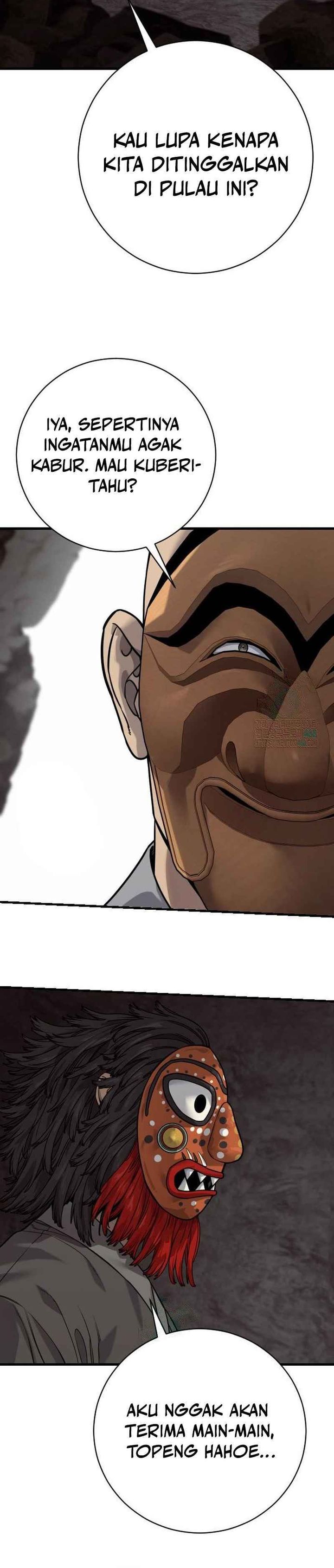 Return of the Bloodthirsty Police chapter 115