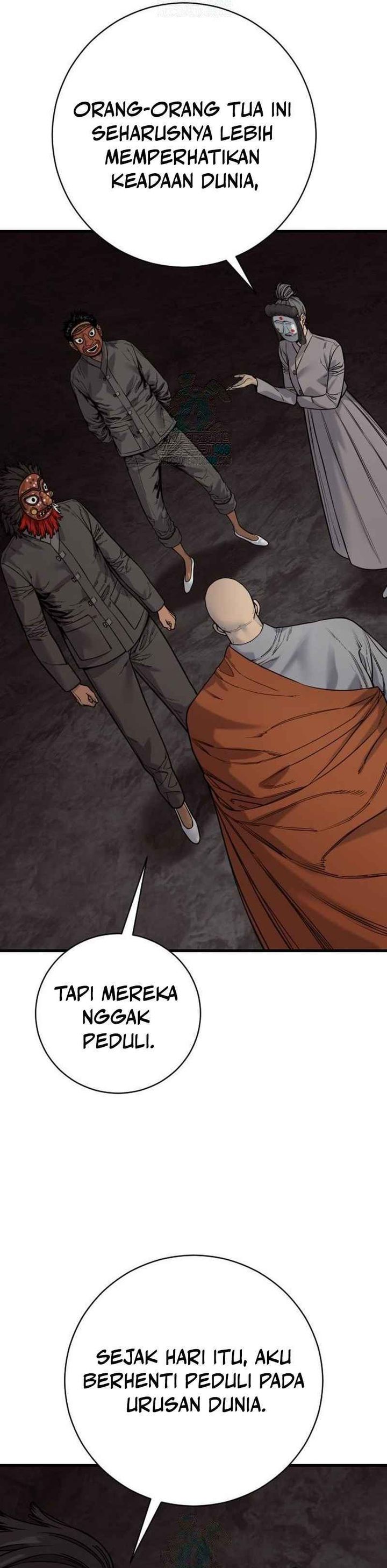 Return of the Bloodthirsty Police chapter 115