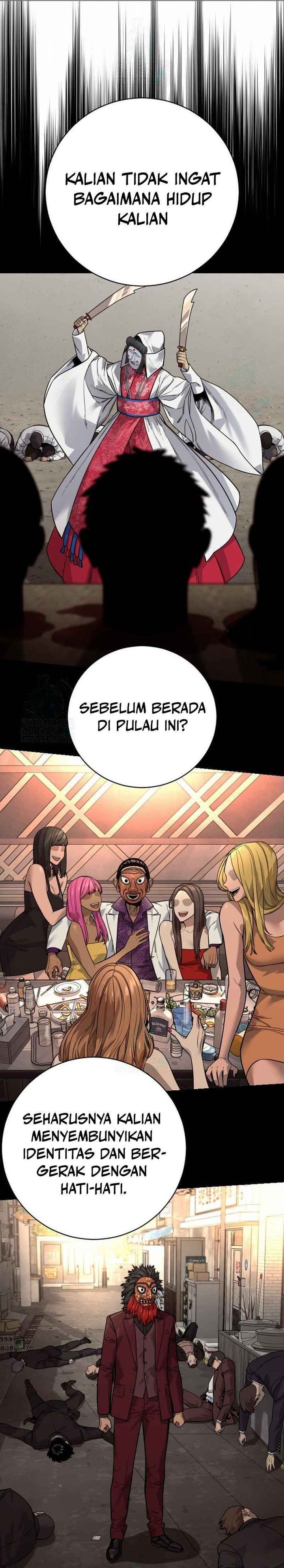 Return of the Bloodthirsty Police chapter 115