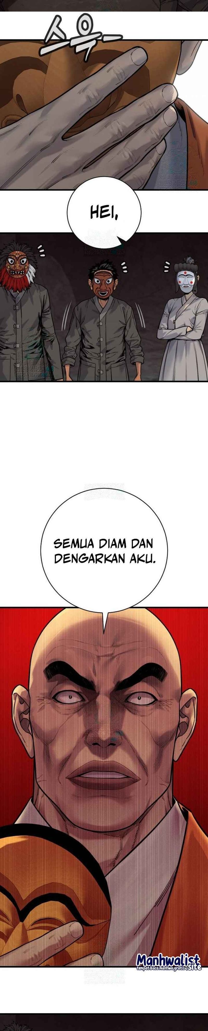 Return of the Bloodthirsty Police chapter 115