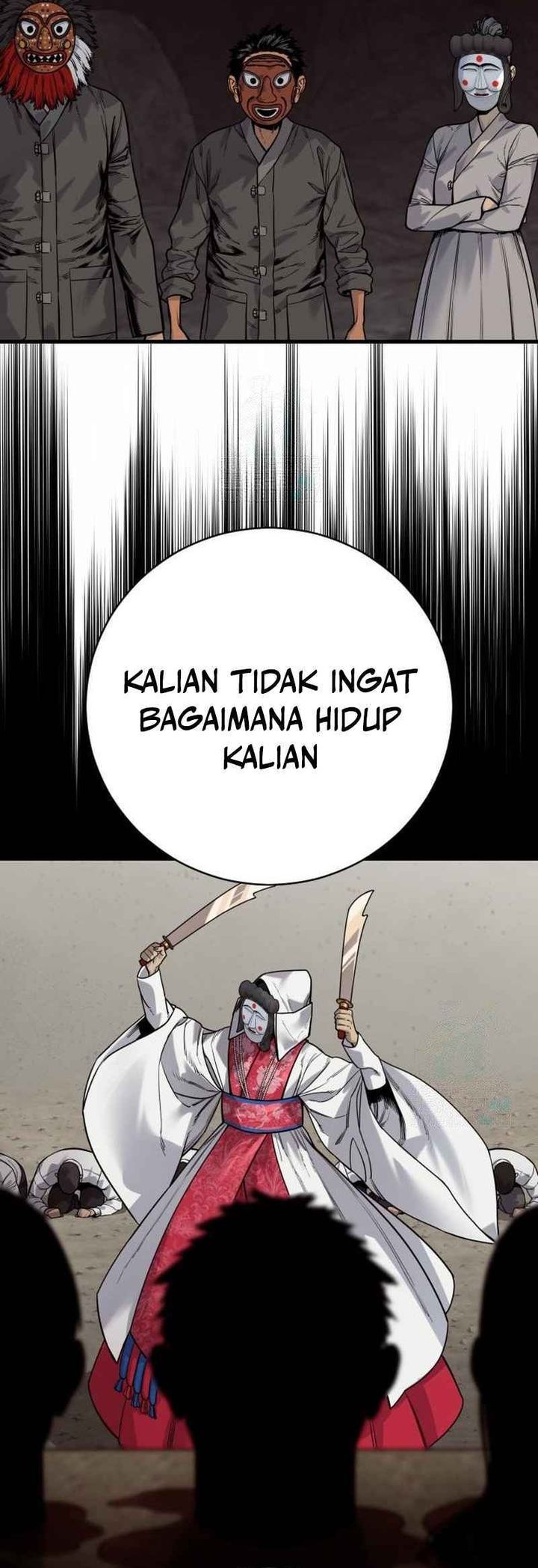 Return of the Bloodthirsty Police chapter 115