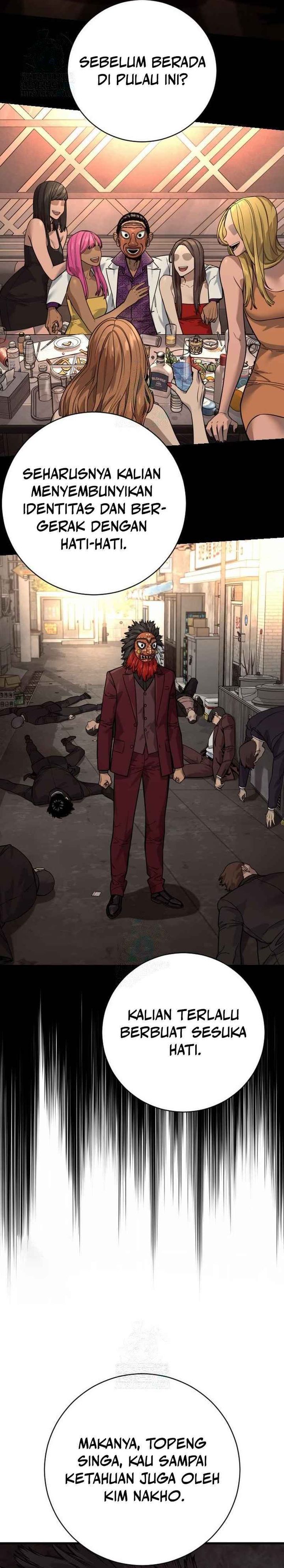 Return of the Bloodthirsty Police chapter 115