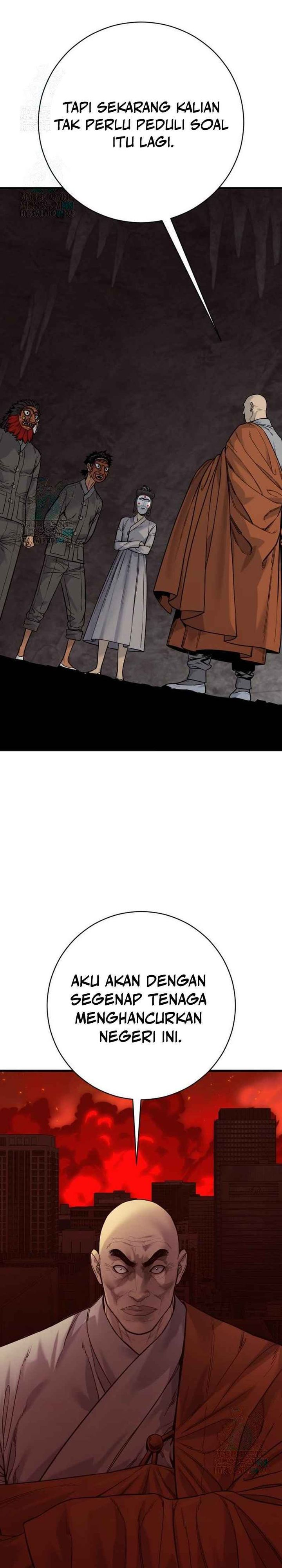 Return of the Bloodthirsty Police chapter 115