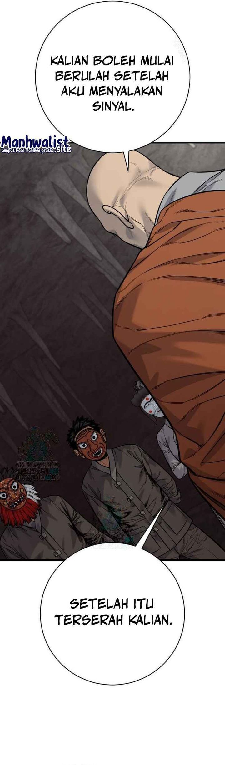 Return of the Bloodthirsty Police chapter 115