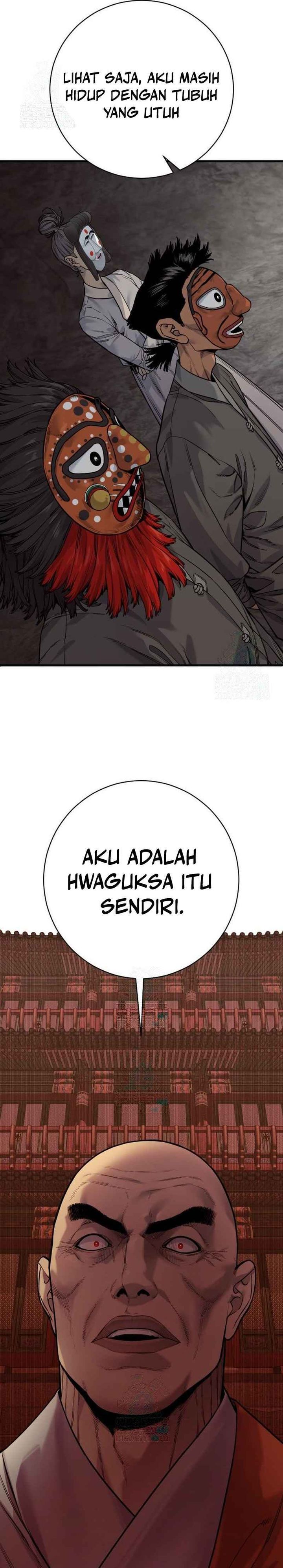 Return of the Bloodthirsty Police chapter 115