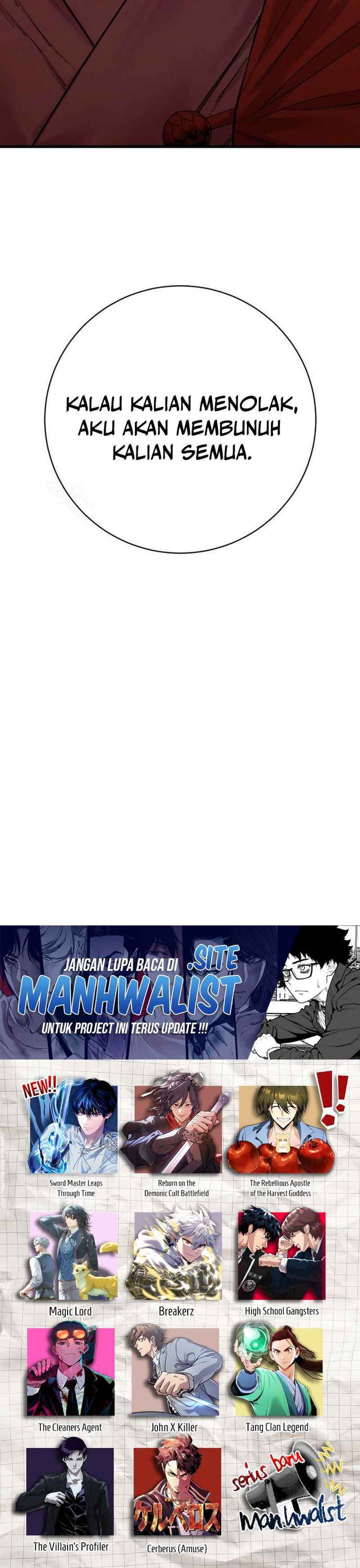 Return of the Bloodthirsty Police chapter 115