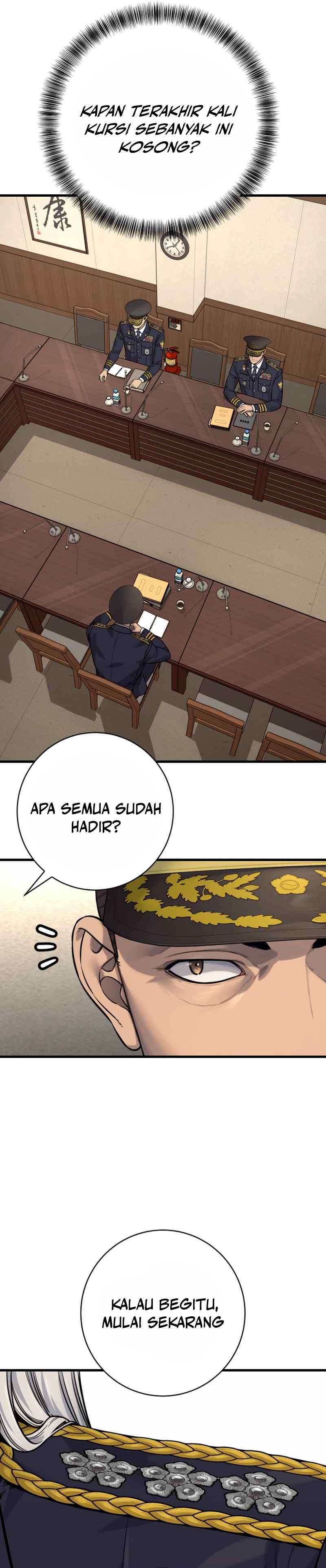 Return of the Bloodthirsty Police chapter 116