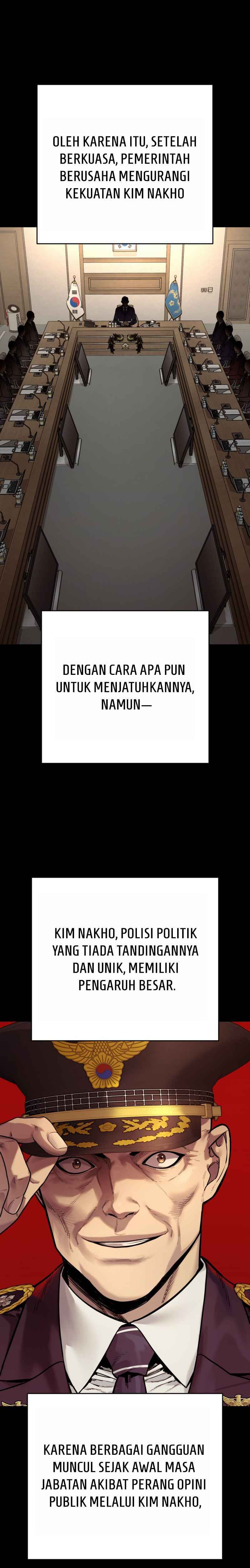 Return of the Bloodthirsty Police chapter 116