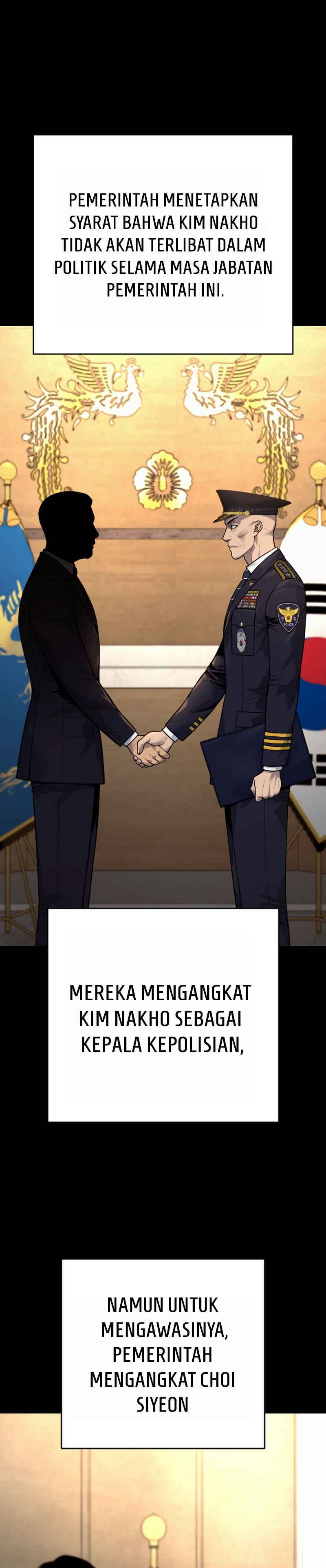 Return of the Bloodthirsty Police chapter 116