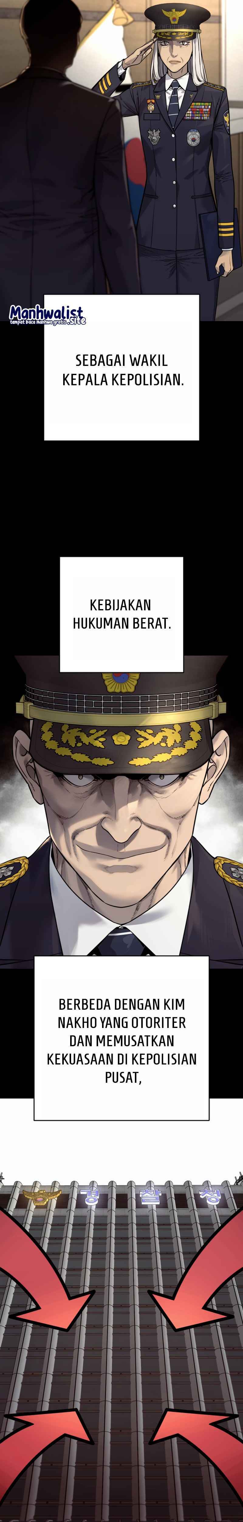 Return of the Bloodthirsty Police chapter 116