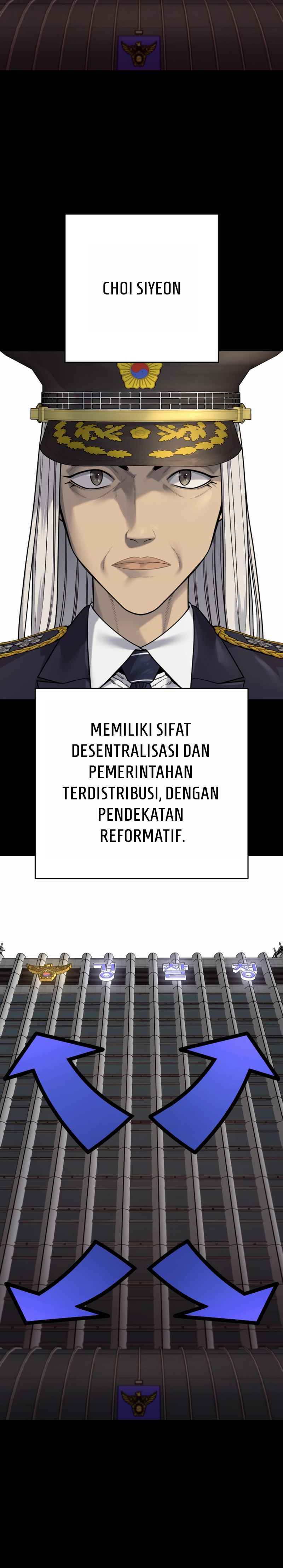 Return of the Bloodthirsty Police chapter 116