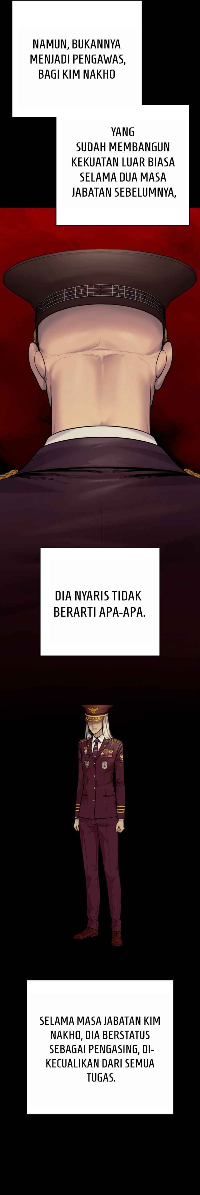 Return of the Bloodthirsty Police chapter 116