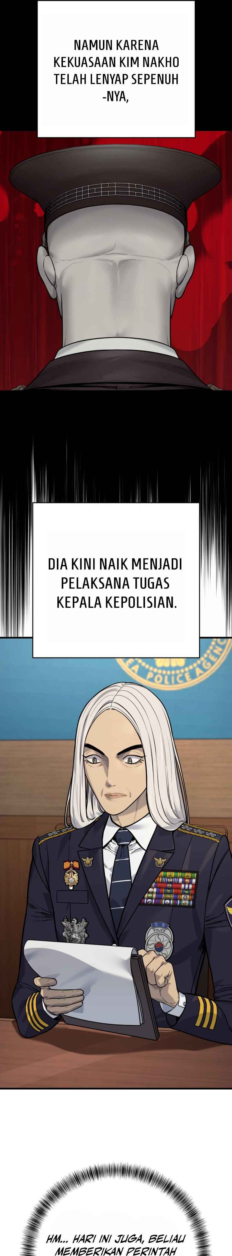 Return of the Bloodthirsty Police chapter 116