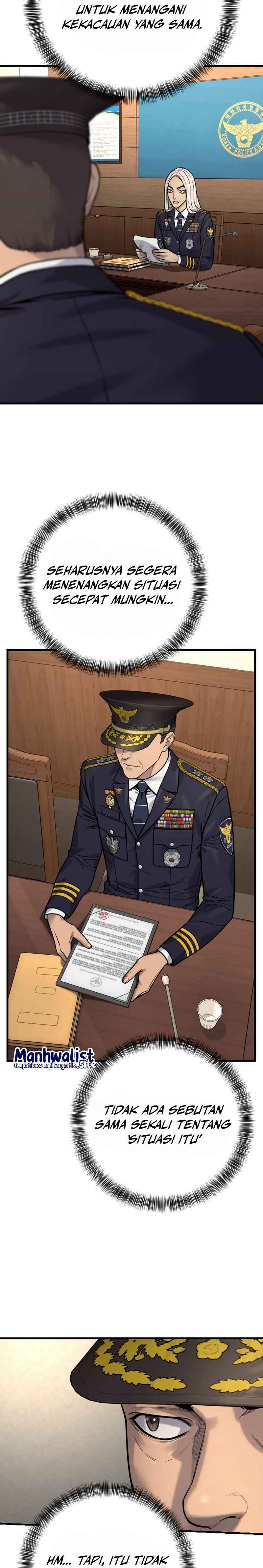 Return of the Bloodthirsty Police chapter 116