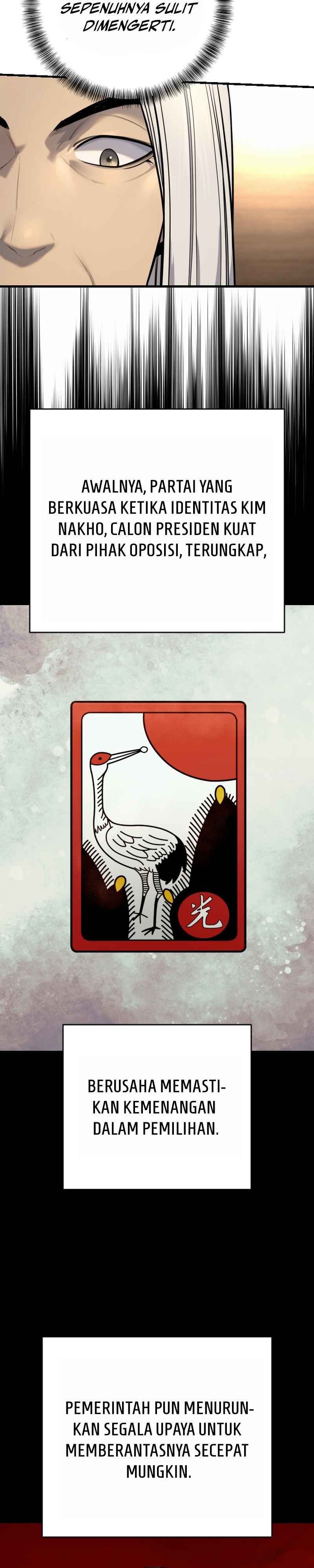 Return of the Bloodthirsty Police chapter 116