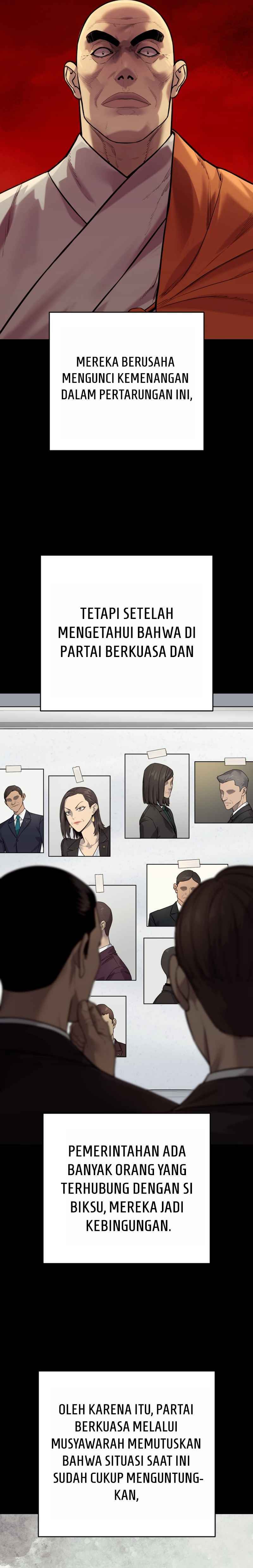 Return of the Bloodthirsty Police chapter 116