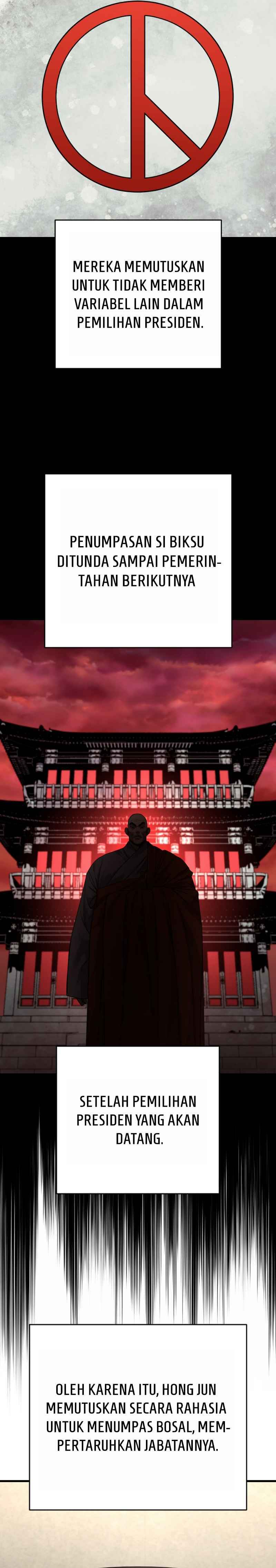 Return of the Bloodthirsty Police chapter 116