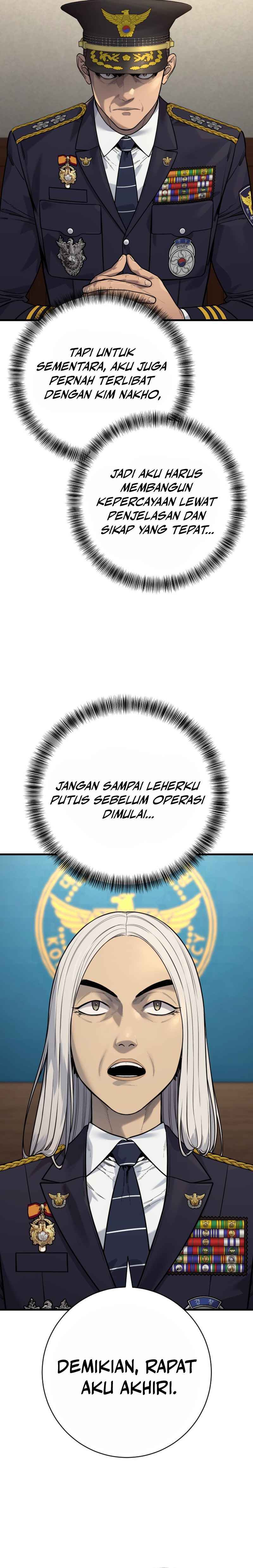 Return of the Bloodthirsty Police chapter 116