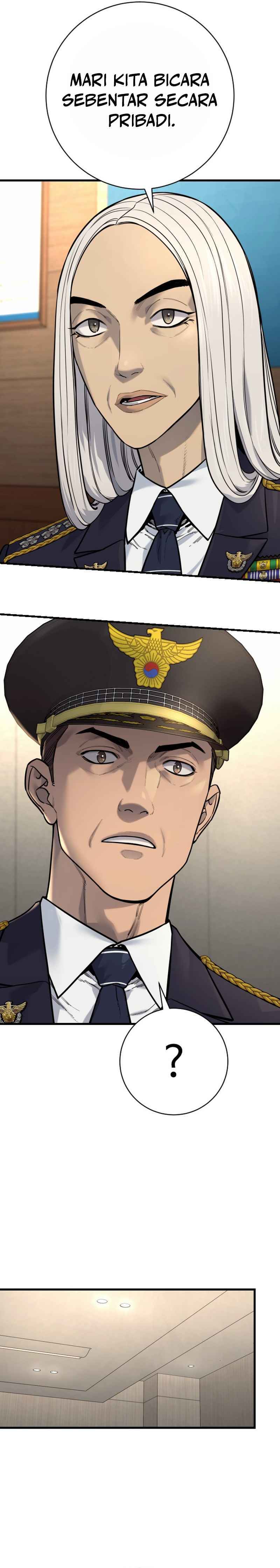 Return of the Bloodthirsty Police chapter 116