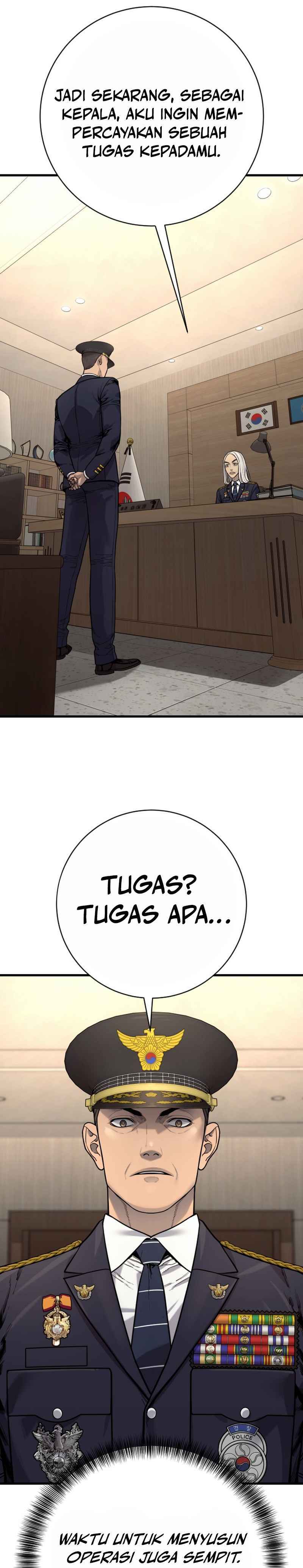 Return of the Bloodthirsty Police chapter 116