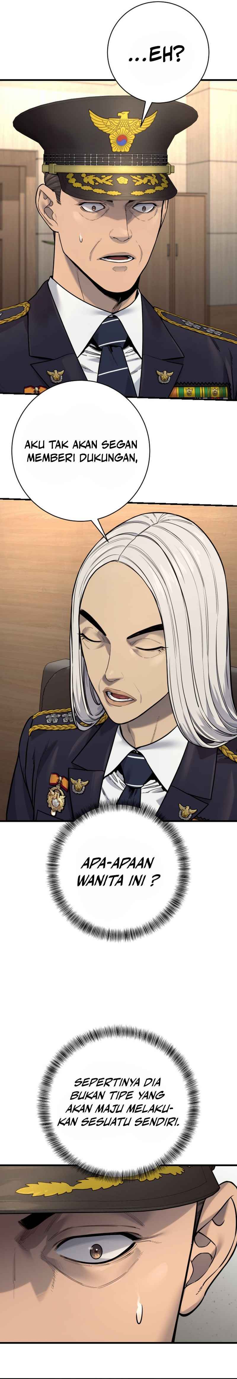 Return of the Bloodthirsty Police chapter 116