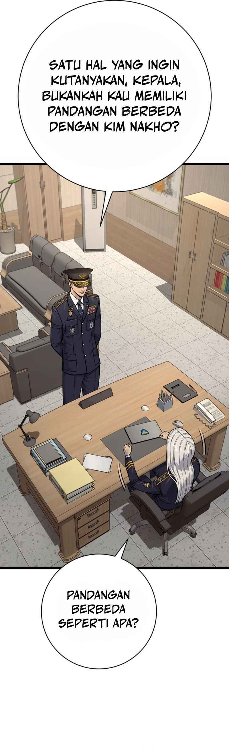 Return of the Bloodthirsty Police chapter 116