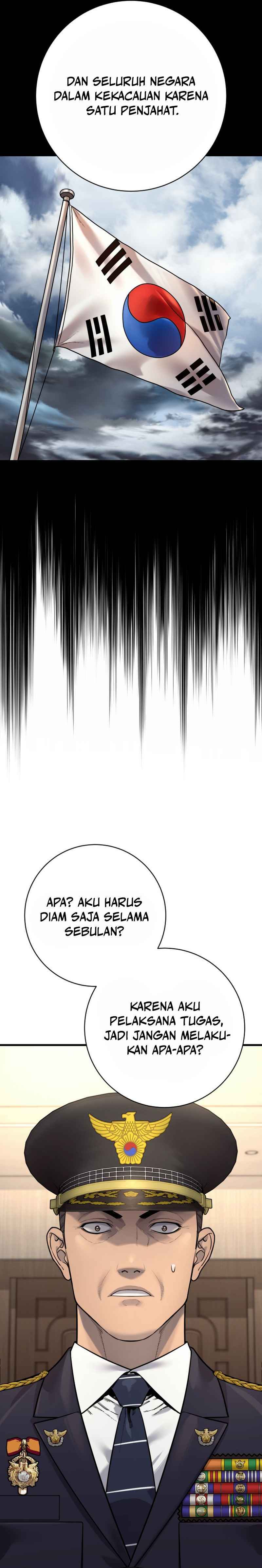 Return of the Bloodthirsty Police chapter 116