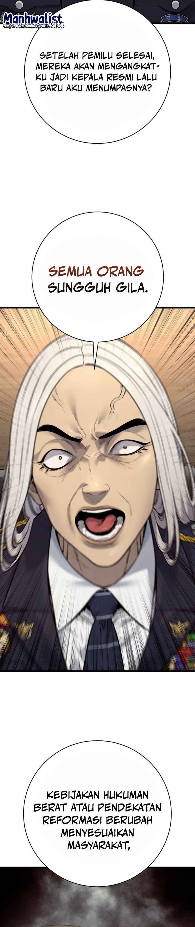 Return of the Bloodthirsty Police chapter 116