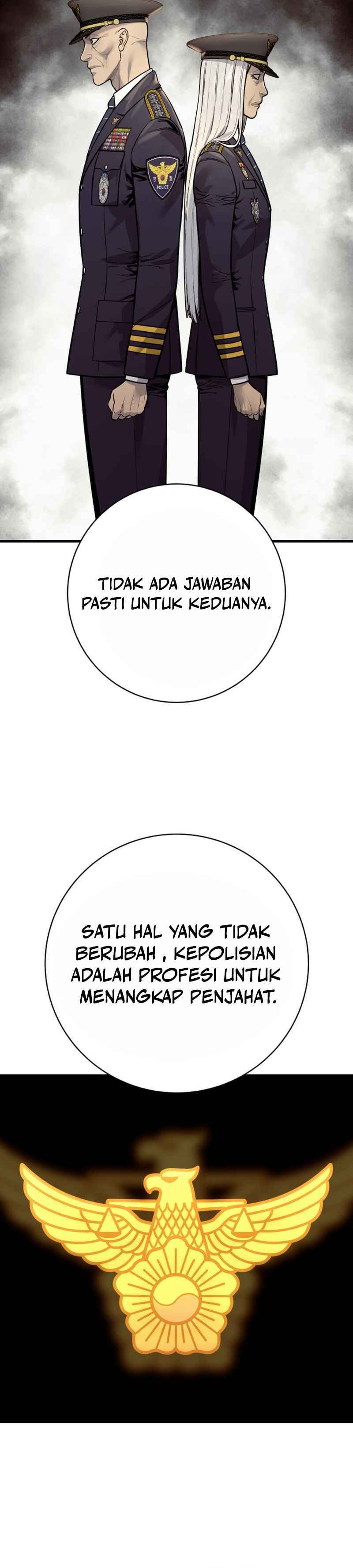 Return of the Bloodthirsty Police chapter 116