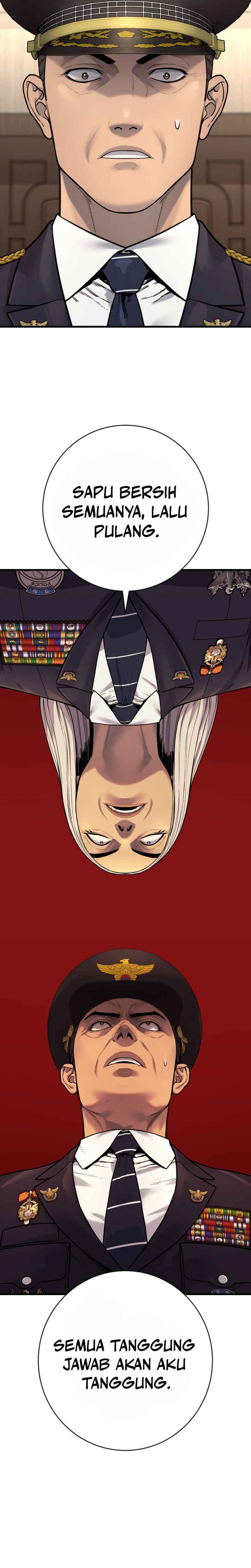 Return of the Bloodthirsty Police chapter 116