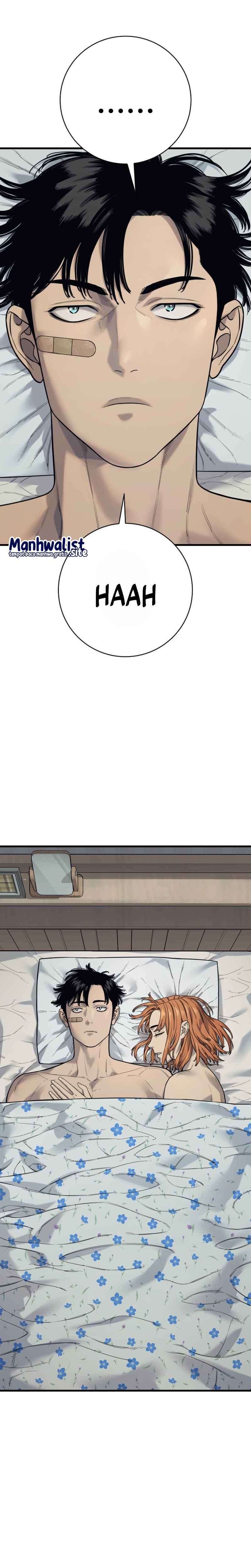 Return of the Bloodthirsty Police chapter 116