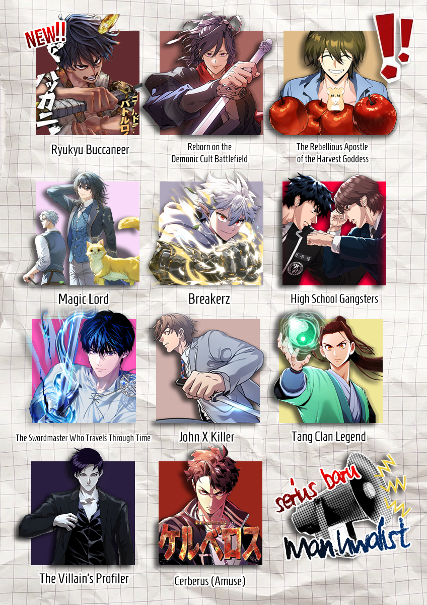 Return of the Bloodthirsty Police chapter 116