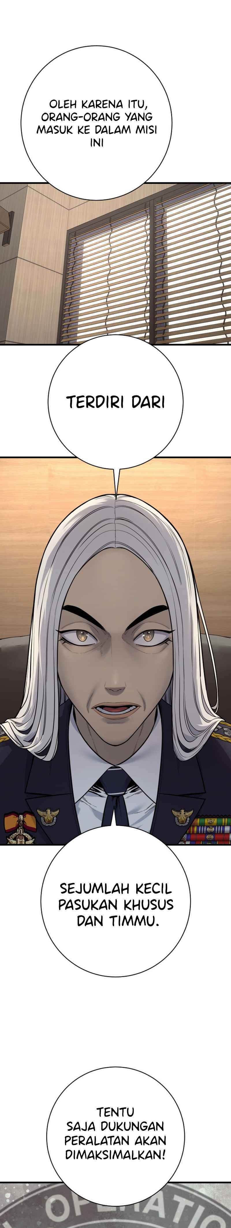 Return of the Bloodthirsty Police Chapter 117 Bahasa Indonesia