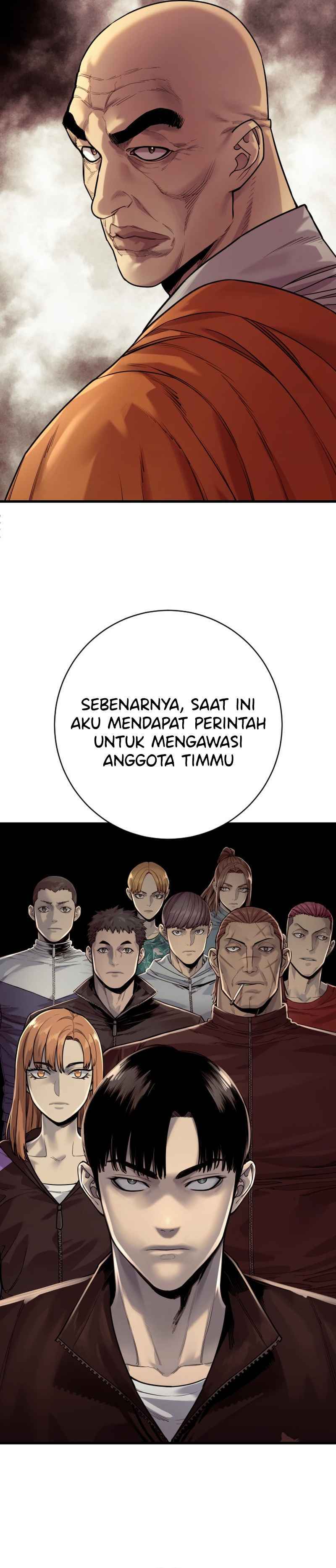 Return of the Bloodthirsty Police Chapter 117 Bahasa Indonesia