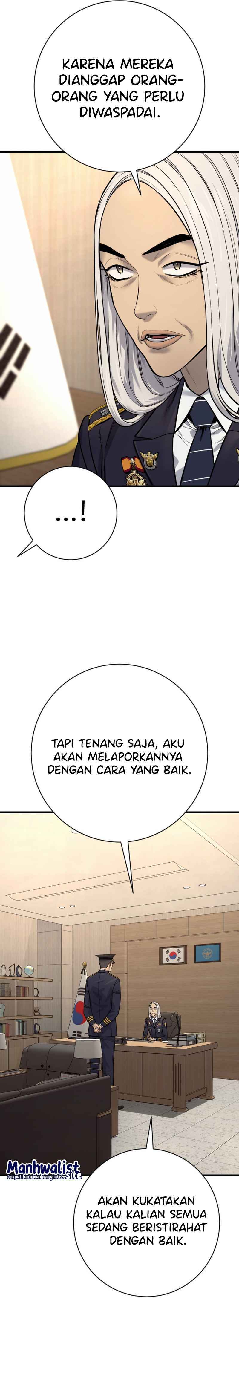 Return of the Bloodthirsty Police Chapter 117 Bahasa Indonesia