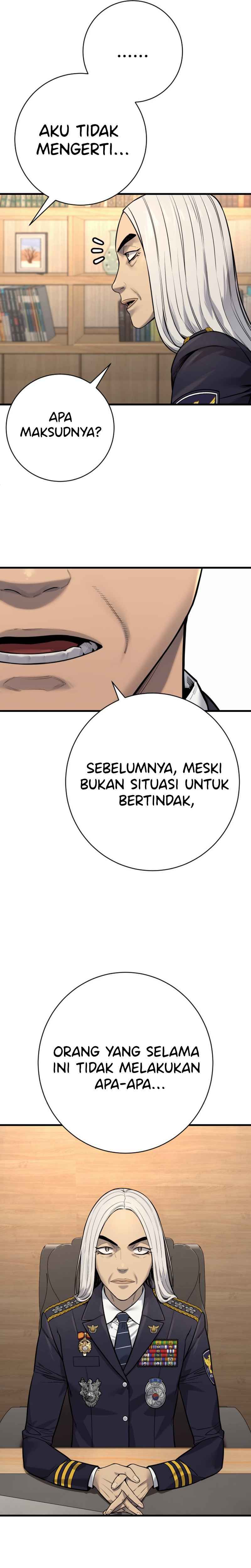 Return of the Bloodthirsty Police Chapter 117 Bahasa Indonesia