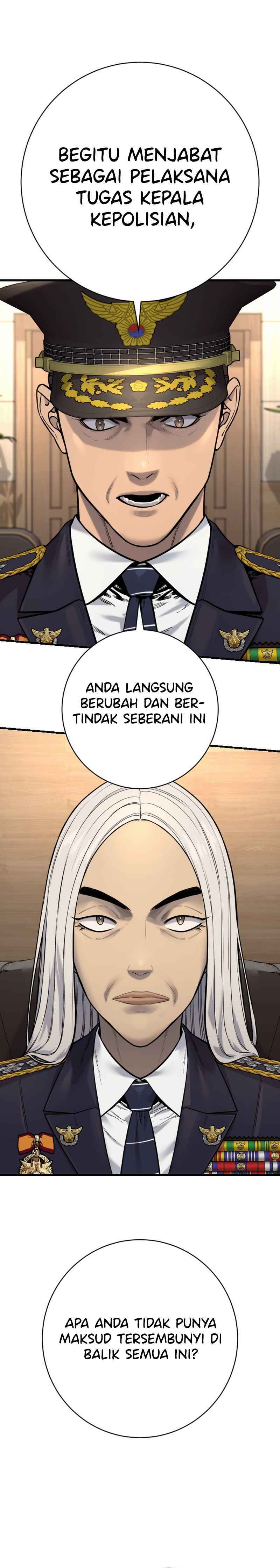 Return of the Bloodthirsty Police Chapter 117 Bahasa Indonesia